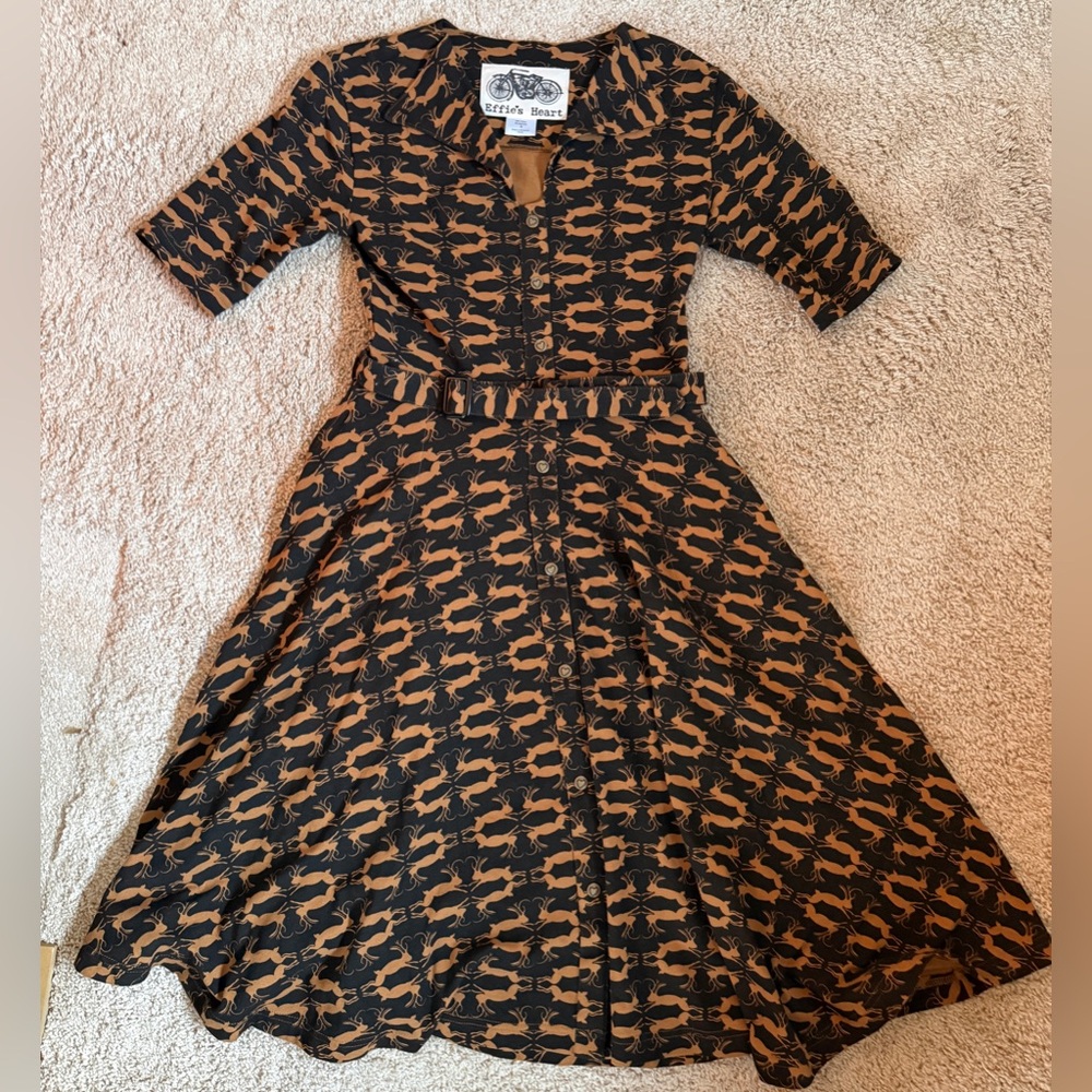 Effie’s Heart Luisa Folklore Dress